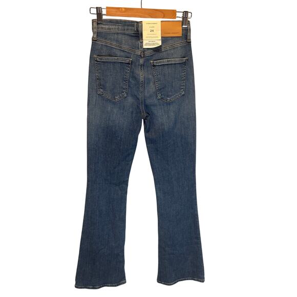 Citizens of Humanity NWT Lilah High Rise Bootcut Jeans - size 24 - Picture 2 of 5